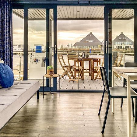 Houseboat Blue Sneekermeer Offingawier المظهر الخارجي الصورة