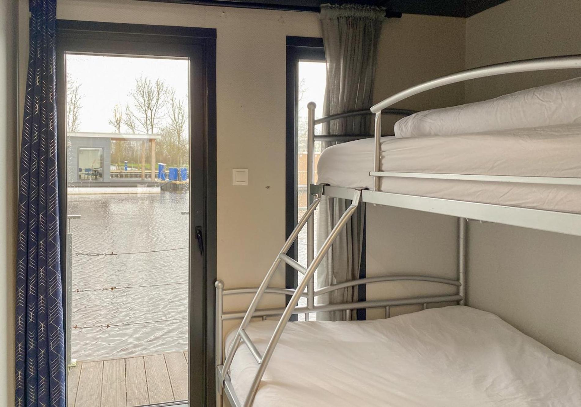 Houseboat Blue Sneekermeer Offingawier المظهر الخارجي الصورة